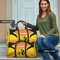 Uganda Cricket Travel Bag Go Cricket Cranes Go - Wonder Print Shop