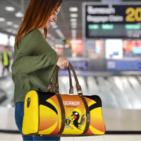 Uganda Cricket Travel Bag Go Cricket Cranes Go - Wonder Print Shop