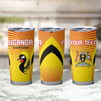 Custom Uganda Cricket Tumbler Cup Go Cricket Cranes Go - Wonder Print Shop