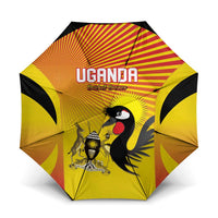 Uganda Cricket Umbrella Go Cricket Cranes Go - Wonder Print Shop