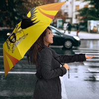 Uganda Cricket Umbrella Go Cricket Cranes Go - Wonder Print Shop
