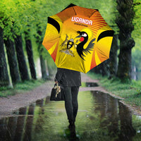 Uganda Cricket Umbrella Go Cricket Cranes Go - Wonder Print Shop