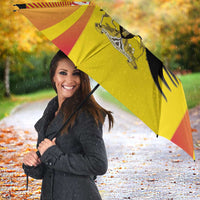 Uganda Cricket Umbrella Go Cricket Cranes Go - Wonder Print Shop