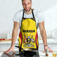 Uganda Cricket Apron Go Cricket Cranes - Wonder Print Shop