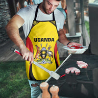 Uganda Cricket Apron Go Cricket Cranes - Wonder Print Shop