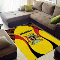 Uganda Cricket Area Rug Go Cricket Cranes - Wonder Print Shop