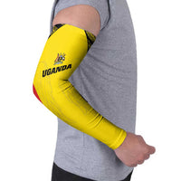 Custom Uganda Cricket Arm Sleeves Go Cricket Cranes - Wonder Print Shop