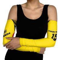 Custom Uganda Cricket Arm Sleeves Go Cricket Cranes - Wonder Print Shop