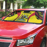 Uganda Cricket Auto Sun Shade Go Cricket Cranes - Wonder Print Shop