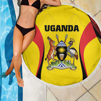 Uganda Cricket Beach Blanket Go Cricket Cranes - Wonder Print Shop
