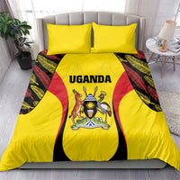 Uganda Cricket Bedding Set Go Cricket Cranes - Wonder Print Shop