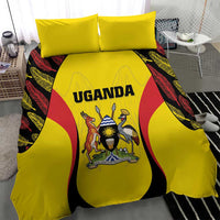 Uganda Cricket Bedding Set Go Cricket Cranes - Wonder Print Shop