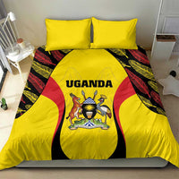 Uganda Cricket Bedding Set Go Cricket Cranes - Wonder Print Shop