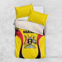 Uganda Cricket Bedding Set Go Cricket Cranes - Wonder Print Shop