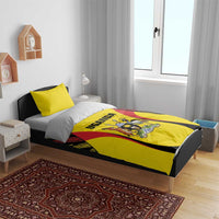 Uganda Cricket Bedding Set Go Cricket Cranes - Wonder Print Shop