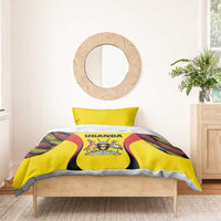Uganda Cricket Bedding Set Go Cricket Cranes - Wonder Print Shop