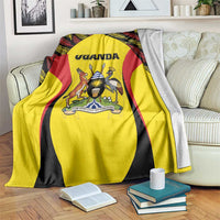Uganda Cricket Blanket Go Cricket Cranes - Wonder Print Shop