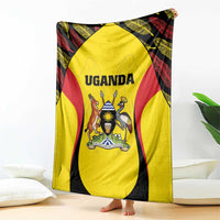 Uganda Cricket Blanket Go Cricket Cranes - Wonder Print Shop