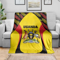 Uganda Cricket Blanket Go Cricket Cranes - Wonder Print Shop