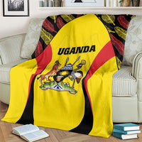 Uganda Cricket Blanket Go Cricket Cranes - Wonder Print Shop
