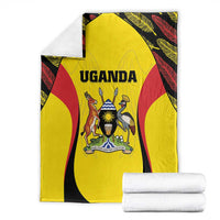 Uganda Cricket Blanket Go Cricket Cranes - Wonder Print Shop