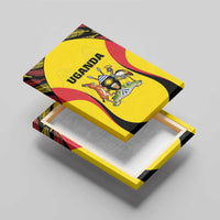 Uganda Cricket Canvas Wall Art Go Cricket Cranes - Wonder Print Shop