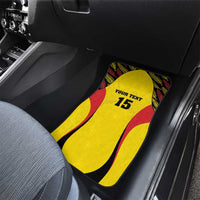 Uganda Cricket Car Mats Go Cricket Cranes - Wonder Print Shop