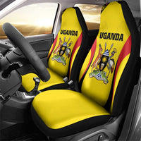 Uganda Cricket Car Seat Cover Go Cricket Cranes - Wonder Print Shop