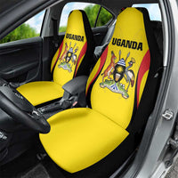 Uganda Cricket Car Seat Cover Go Cricket Cranes - Wonder Print Shop