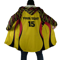 Custom Uganda Cricket Cloak Go Cricket Cranes - Wonder Print Shop
