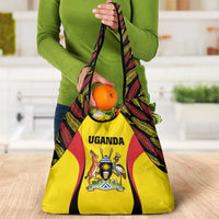 Uganda Cricket Grocery Bag Go Cricket Cranes - Wonder Print Shop