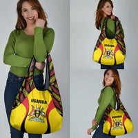 Uganda Cricket Grocery Bag Go Cricket Cranes - Wonder Print Shop