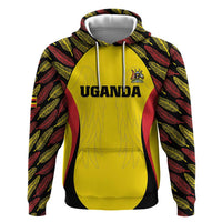 Custom Uganda Cricket Hoodie Go Cricket Cranes - Wonder Print Shop