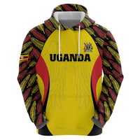 Custom Uganda Cricket Hoodie Go Cricket Cranes - Wonder Print Shop