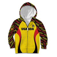 Custom Uganda Cricket Kid Hoodie Go Cricket Cranes - Wonder Print Shop