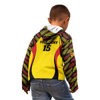 Custom Uganda Cricket Kid Hoodie Go Cricket Cranes - Wonder Print Shop