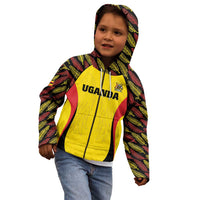 Custom Uganda Cricket Kid Hoodie Go Cricket Cranes - Wonder Print Shop