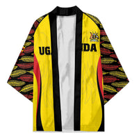 Custom Uganda Cricket Kimono Go Cricket Cranes - Wonder Print Shop
