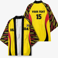 Custom Uganda Cricket Kimono Go Cricket Cranes - Wonder Print Shop