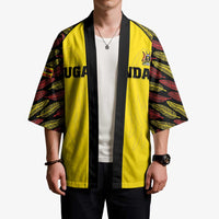 Custom Uganda Cricket Kimono Go Cricket Cranes - Wonder Print Shop