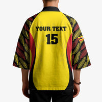 Custom Uganda Cricket Kimono Go Cricket Cranes - Wonder Print Shop