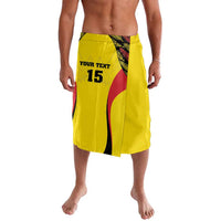 Custom Uganda Cricket Lavalava Go Cricket Cranes - Wonder Print Shop