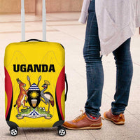 Uganda Cricket Luggage Cover Go Cricket Cranes - Wonder Print Shop