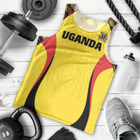 Custom Uganda Cricket Men Tank Top Go Cricket Cranes - Wonder Print Shop