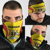 Uganda Cricket Neck Gaiter Go Cricket Cranes - Wonder Print Shop