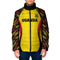 Custom Uganda Cricket Padded Jacket Go Cricket Cranes - Wonder Print Shop