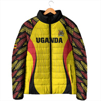 Custom Uganda Cricket Padded Jacket Go Cricket Cranes - Wonder Print Shop