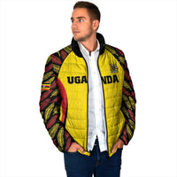 Custom Uganda Cricket Padded Jacket Go Cricket Cranes - Wonder Print Shop