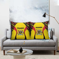 Uganda Cricket Pillow Cover Go Cricket Cranes - Wonder Print Shop