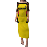 Custom Uganda Cricket Puletasi Go Cricket Cranes - Wonder Print Shop